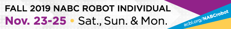 Santafe wins the 2020 Spring NABC Robot Individual