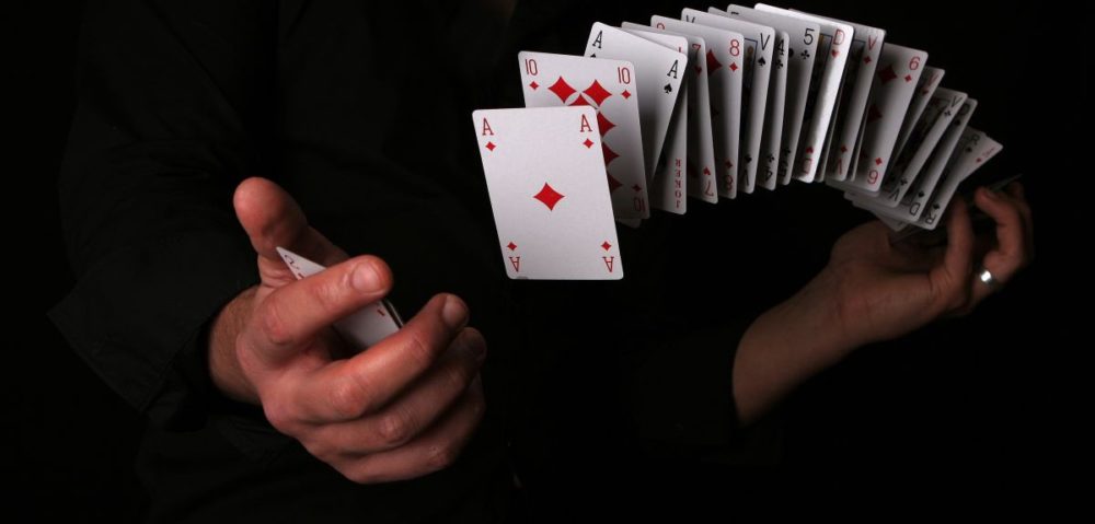 The appearance of tricks in other card games
