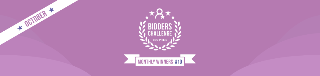 BBO Prime bidders challenge: results and winners – October